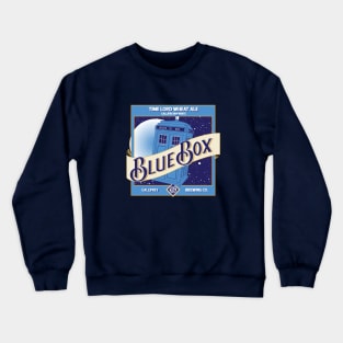 Blue Box Brewing Crewneck Sweatshirt